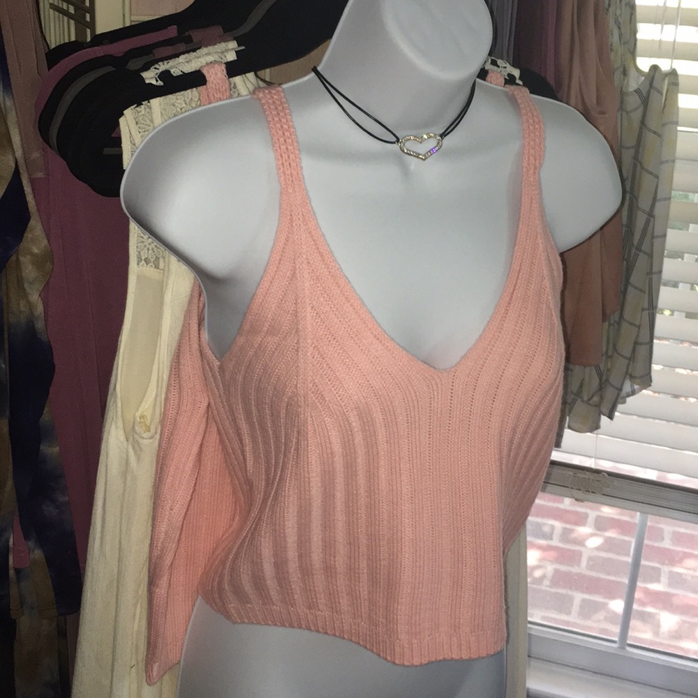 🆕 Peachy Perfect Crop Top